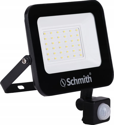 SCHMITH IESCH 051 Naświetlacz ledowy z czujnikiem ruchu 30W 3000lm