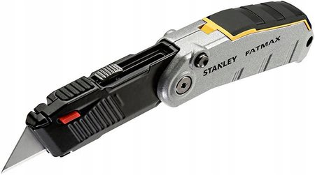 Nóż składany Stanley FMHT0-10320 z ostrzem chowanym chromowane ostrze