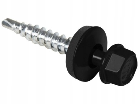 Wkręty samowiercące Wkręt-Met WFD-48035-9005 4,8 x 35 mm 250 szt. czarny