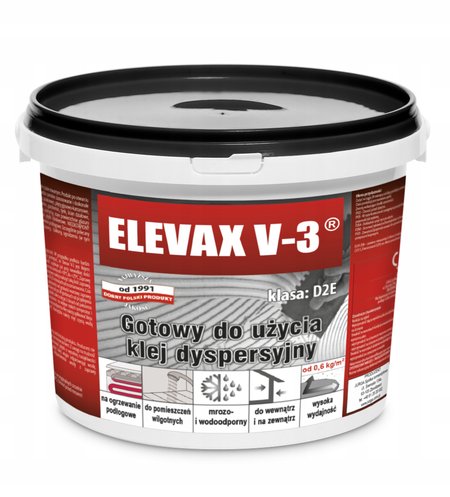 Klej do glazury i terakoty Jurga dyspersyjny 4 kg