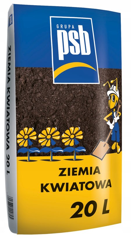 Ziemia uniwersalna 5,5-6,5 pH 20 l
