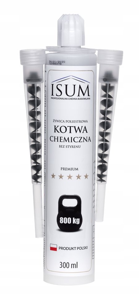 Kotwa chemiczna Isum 300 ml pesf