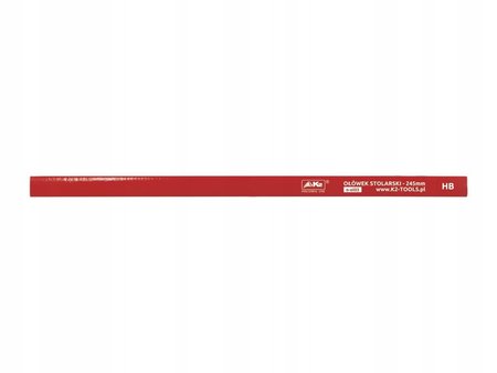 Ołówek stolarski K2 n-ol03 245 mm