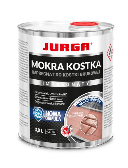 Impregnat do kostki brukowej Jurga 3 l