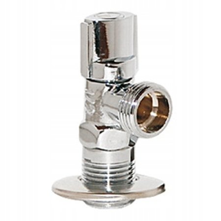 IMPET Ceramiczny zawór kątowy Impet 2g chrom 1/2