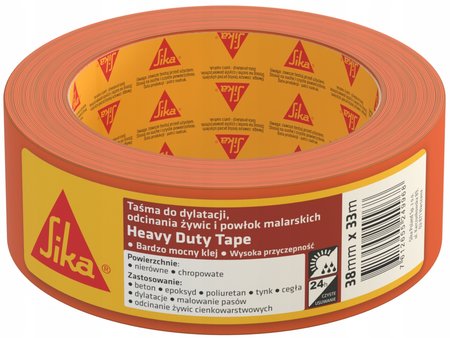 Sika Washi Tape PL Taśma ochronna do dylatacji i odcinania kolorów