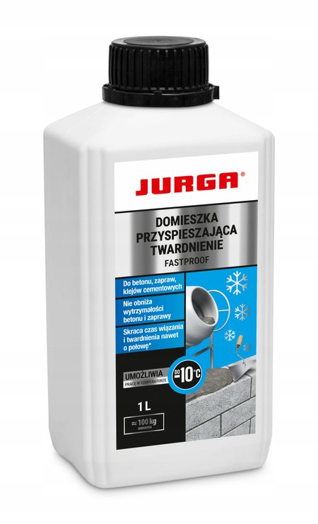 JURGA FASTPROOF 1L do -10 st.C , przyspieszająca twardnienie