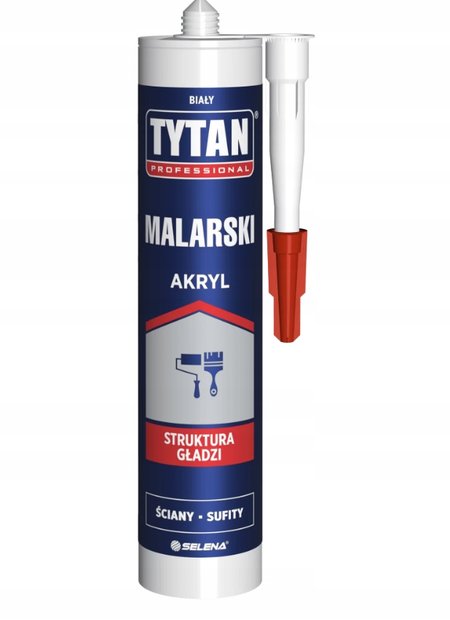 Tytan Professional Akryl malarski biały 280 ml