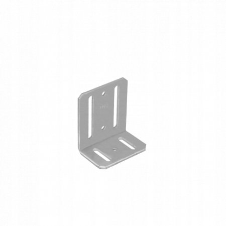 Kątownik stal 6,5 cm x 7,5 cm dł. 4,5 cm grubość 4 mm