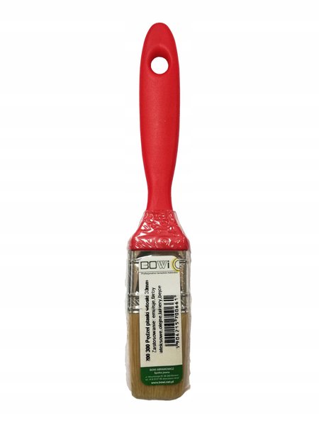 Pędzel płaski prosty Bowi 3 cm angielski 30x13 mm
