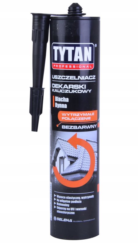 Uszczelniacz Tytan Professional bezbarwny 0,28 l