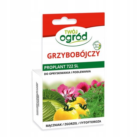 Środek grzybobójczy Proplant 722 SL 5 ml fytoftoroza zgorzel Twój Ogród