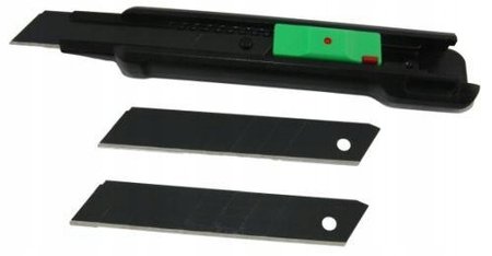 TORRO TO3-04436 nóż z ostrzem łamanym black