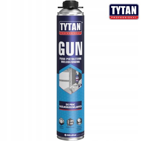 Piana montażowa Tytan Professional 750 ml Gun wielosezonowa do -10c