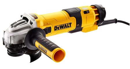 Szlifierka kątowa DeWalt DWE4257-QS 125mm sieciowa regulacja obrotów 1500W