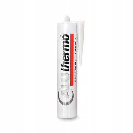 Klej systemowy Aluthermo MS Polimer 290 ml 7004 szary
