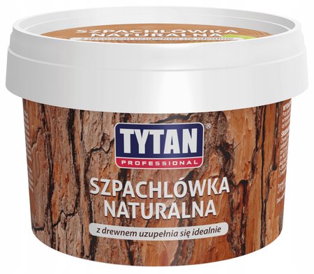 Szpachlówka naturalna Tytan Professional dąb 200g