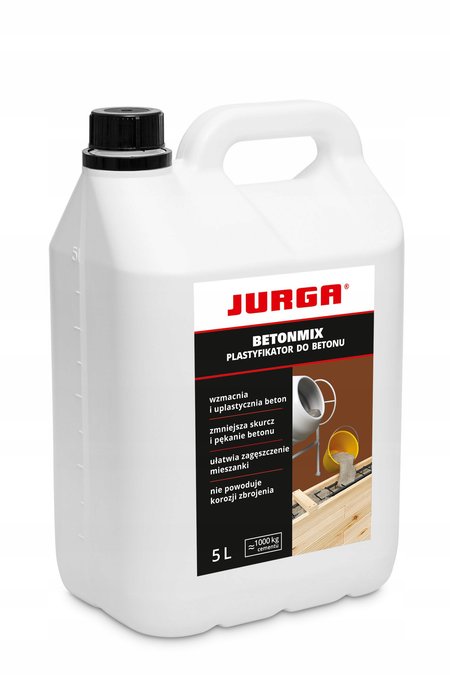 Betonmix Jurga Plastyfikator Bardzo Beton 5L