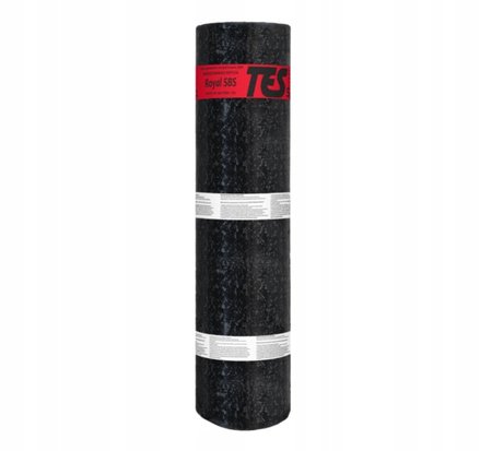PAPA TES wierzchniego krycia ROYAL SBS W-PYE PV250 S52H -20 SZAFIR 5 m² rol