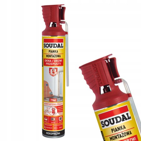 Piana montażowa Soudal 770 ml