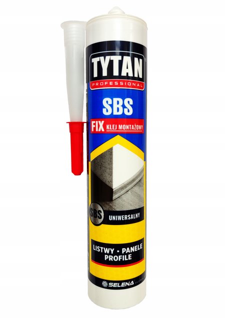 TYTAN professional SBS FIX KLEJ Montażowy 290ml