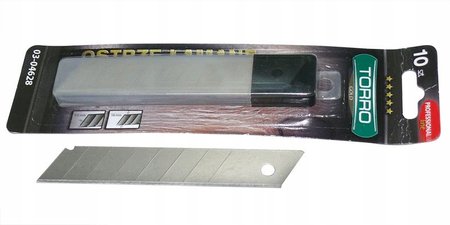 Ostrza łamane Torro 03-04628 100x18 mm 10 szt.