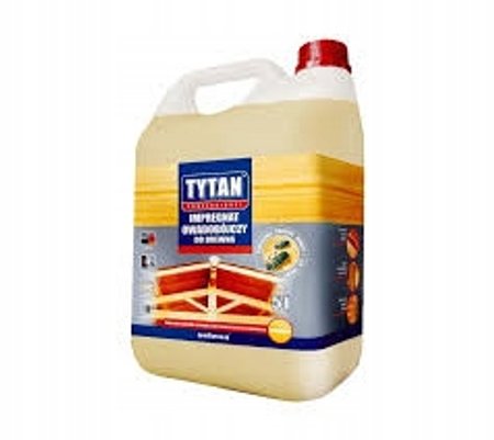 Impregnat OWADOBÓJCZY do drewna TYTAN 5L