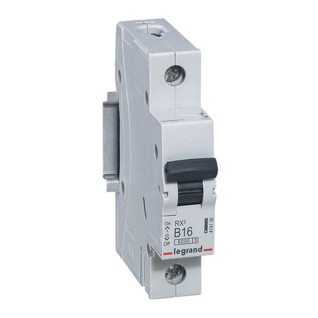 Legrand RX3 Wyłącznik nadprądowy 1P B16 419136
