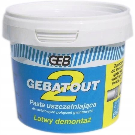 Pasta uszczelniająca GEB GEBATOUT 2 103103 200 g
