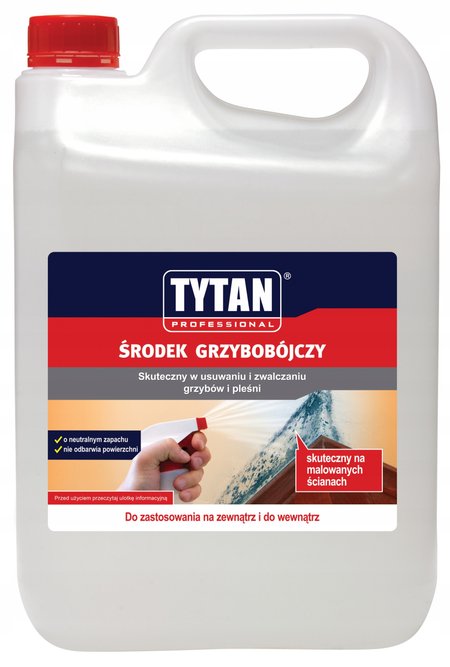 TYTAN ŚRODEK GRZYBOBÓJCZY 5L