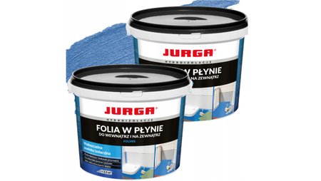 2x12kg FOLMIX folia w płynie do wewnątrz i na zewnątrz HYDROIZOLACJA JURGA