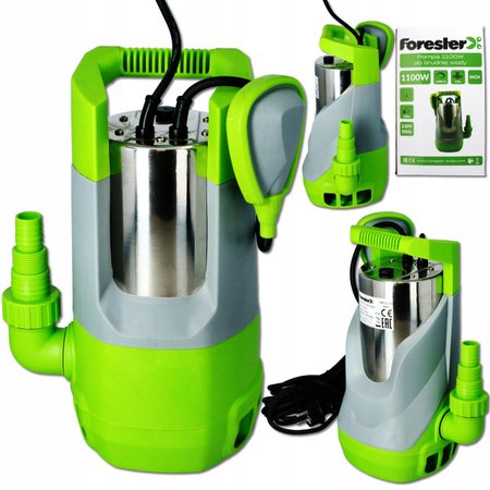 Pompa zatapialna Forester 1100 W 15000 l/h