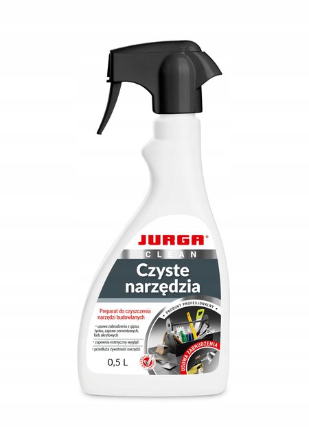 Jurga płyn czyszczenie wielofunkcyjne 0,5l CZYSTE NARZĘDZIA