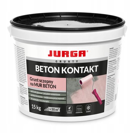 JURGA Grunt sczepny BETON KONTAKT na mur beton 15kg