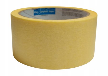 TAŚMA MALARSKA PAPIEROWA ŻÓŁTA 48mm/50y