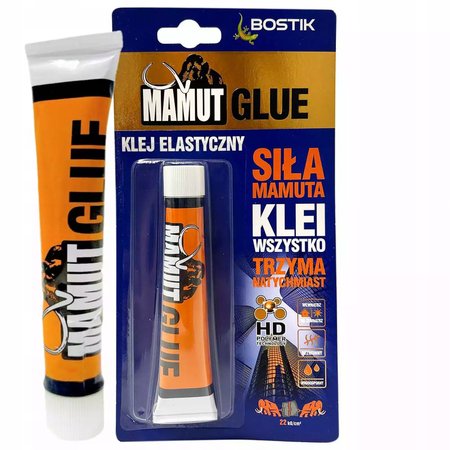 Klej montażowy Bostik uniwersalny biały szybkoschnący 25 ml