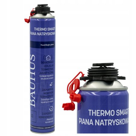 Piana Natryskowa do izolacji Bauhus 875ml