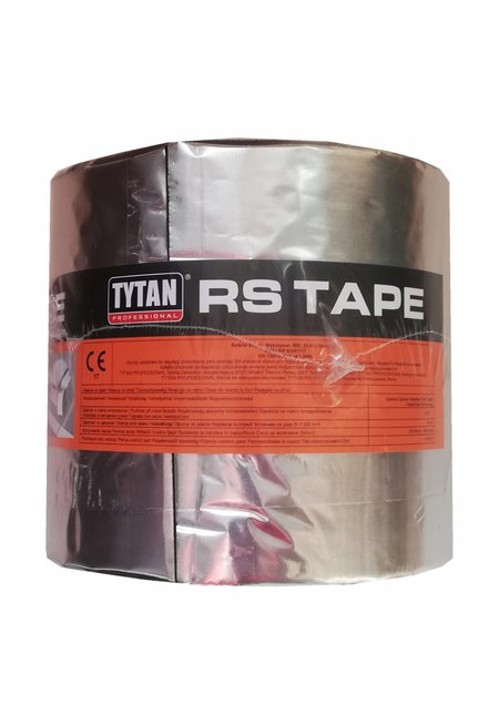 TYTAN professional Taśma uszczelniająca 15cm/10mb. aluminium