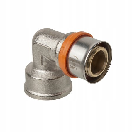 INVENA PEX KOLANO 20x1/2 TH Z GWINTEM WEWNĘTRZNYM