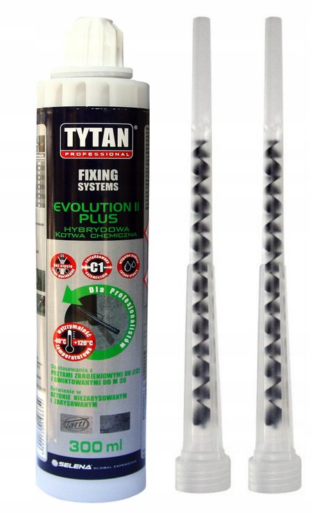 Kotwa chemiczna Tytan HYBRYDOWA Evolution 2 PLUS 300ml