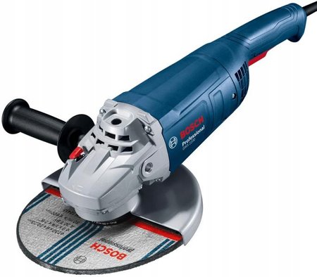 SZLIFIERKA KĄTOWA 2200W 230mm GWS 2200 BOSCH