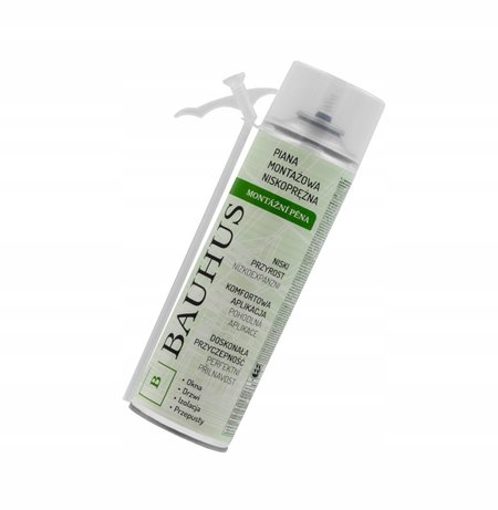 Piana Pianka Wężykowa Montażowa Bauhus 500 ml