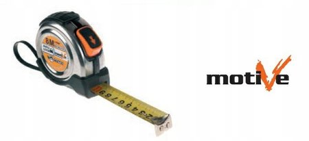 Miara MOTIVE / 3M STALOWA MAGNEZ