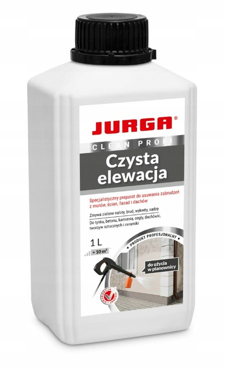 JURGA CLEAN CZYSTA ELEWACJA 1l