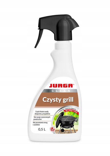 Jurga płyn czyszczenie wielofunkcyjne 0,5l CZYSTY GRILL