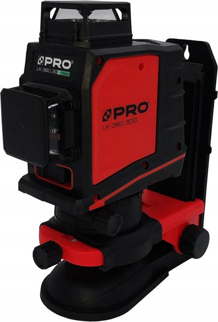 Laser krzyżowy Pro LK-360.3DG 30 m