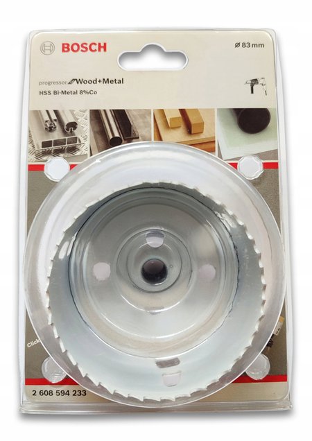 BOSCH Otwornica Progressor 83MM 2608594233