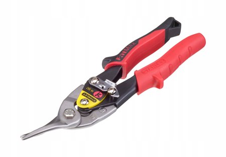 Nożyce do blachy lewe odgięte STANLEY Fatmax 250mm 1,2mm 2-14-562