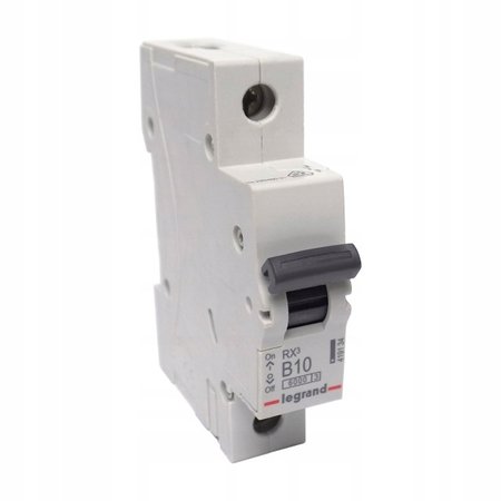 Legrand wyłącznik nadprądowy RX3 B10A S301 419134