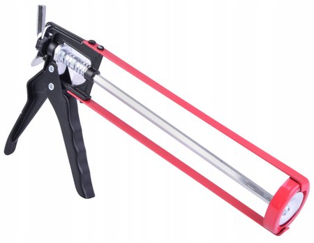 Pistolet do kartuszy do silikonu Pro PRO Wyciskacz szkieletowy BW-04